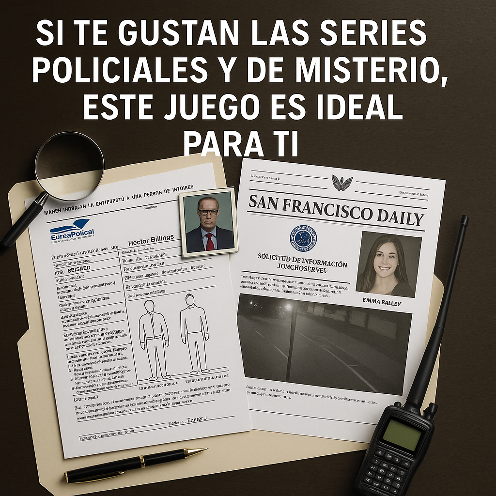 Investigative Materials on Wooden Surface